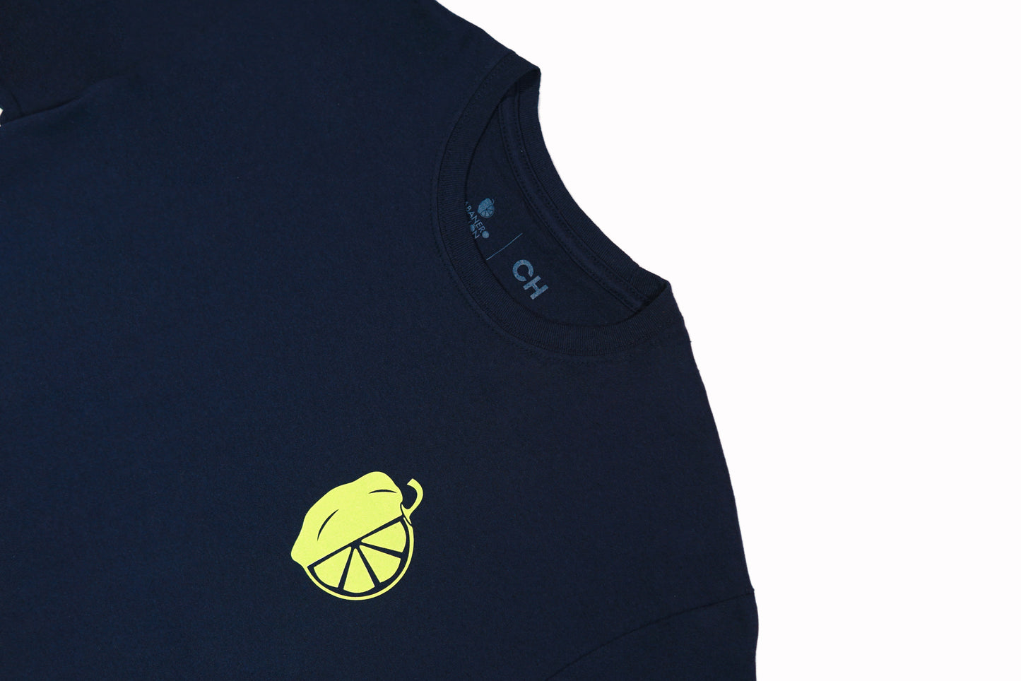 NAVY BASIC T-SHIRT