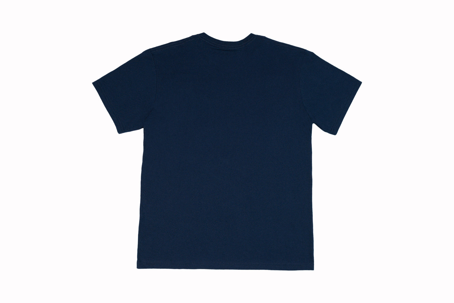 NAVY BASIC T-SHIRT