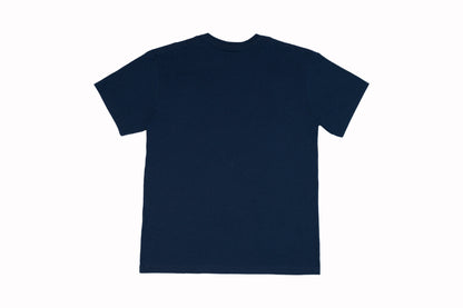 NAVY BASIC T-SHIRT