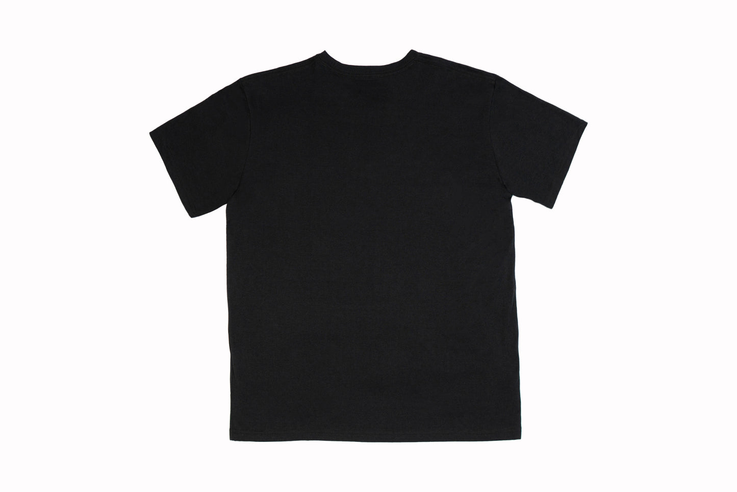 BLACK BASIC T-SHIRT