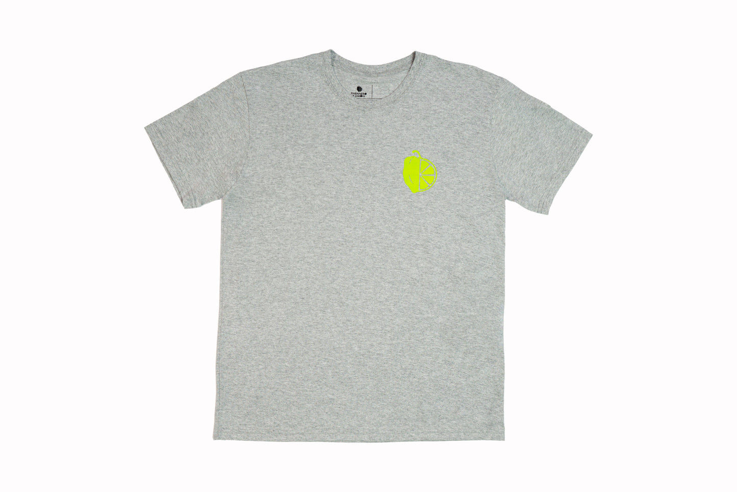 GREY BASIC T-SHIRT