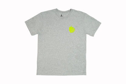 GREY BASIC T-SHIRT