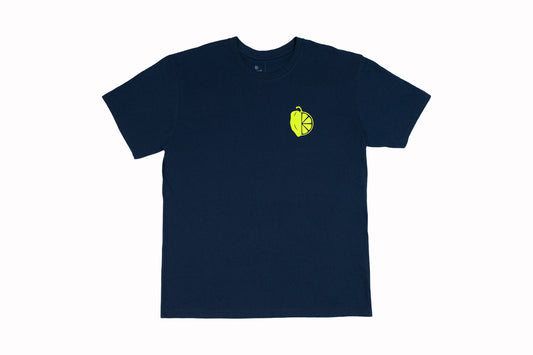 NAVY BASIC T-SHIRT