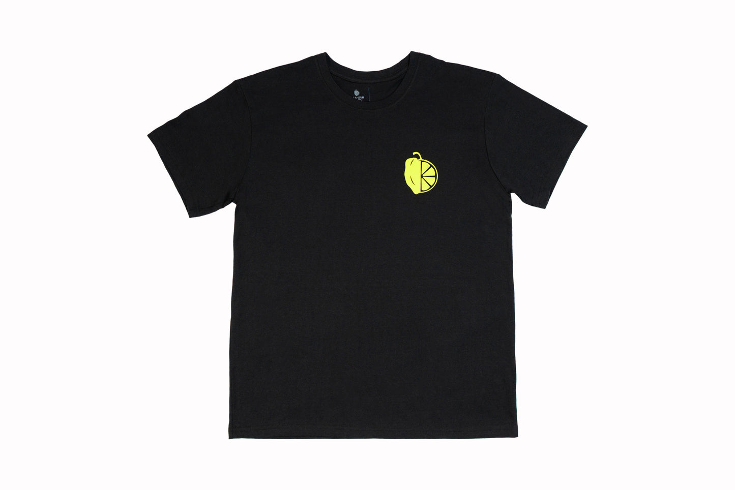 BLACK BASIC T-SHIRT