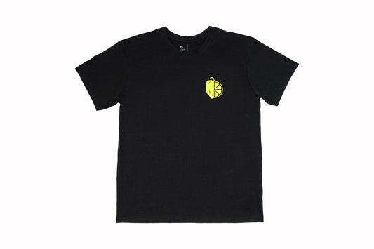 BLACK BASIC T-SHIRT