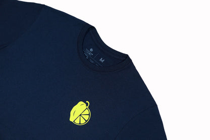 NAVY BASIC T-SHIRT